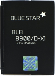 blue star battery for blackberry 8900 9500 9520 dx 1 1450mah li ion photo