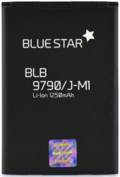 blue star battery for blackberry 9790 9850 9860 9900 9930 9380 j m1 1250mah li ion photo