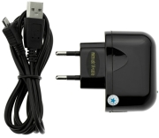 blue star travel charger micro usb universal 1a with cable photo