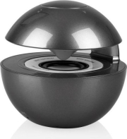 global technology bt118 bluetooth mini speaker power ball led grey photo