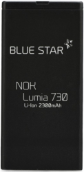 blue star premium battery for microsoft lumia 730 2300mah li ion photo