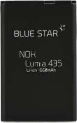 blue star premium battery for microsoft lumia 435 532 1660mah li ion photo