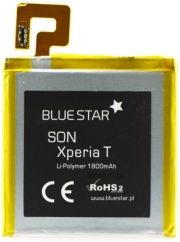 blue star premium battery for sony xperia t 1800mah li ion photo