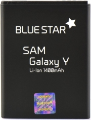 blue star premium battery for samsung galaxy y s5360 wave y s5380 1400mah li ion photo blue star premium battery for samsung galaxy y s5360 wave y s5380 1400mah li ion photo
