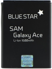blue star premium battery for samsung galaxy ace s5830 galaxy gio s5670 1600mah li ion photo