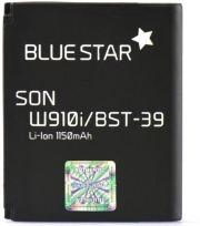 blue star premium battery for sony ericsson w910i w380 z555 w20i zylo 1150mah li ion photo
