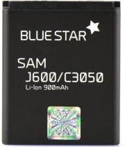 blue star premium battery for samsung j600 c3050 m600 j750 s8300 s7350 900mah li ion photo