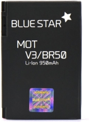 blue star premium battery for motorola v3 v3i u6 950mah li ion photo
