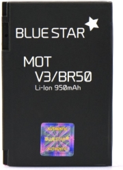 blue star premium battery for motorola v3 v3i u6 950mah li ion photo blue star premium battery for motorola v3 v3i u6 950mah li ion photo