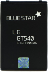 blue star premium battery for lg gt540 1500mah li ion photo