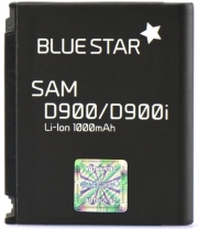 blue star premium battery for samsung d900 d900i 1000mah li ion photo