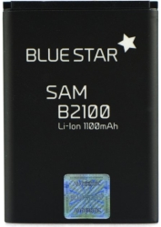 blue star premium battery for samsung b2100 1100mah li ion photo