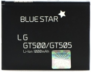 blue star premium battery for lg gt500 gt505 gc900 1000mah li ion photo