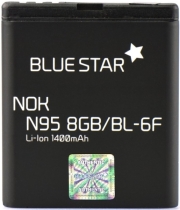 blue star premium battery for nokia n95 8gb 1400mah li ion photo blue star premium battery for nokia n95 8gb 1400mah li ion photo