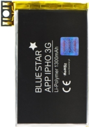 blue star premium battery for apple iphone 3g 1300mah polymer photo