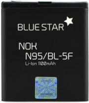 blue star premium battery for nokia n95 n93i e65 1100mah li ion photo