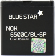 blue star premium battery for nokia 6500 classic 7900 prism 850mah li ion photo
