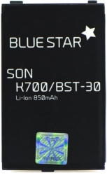 blue star premium battery for sony ericsson k700 k500 t230 850mah li ion photo