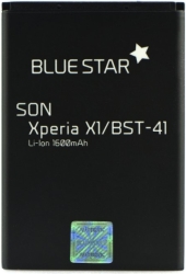 blue star premium battery for sony ericsson xperia x1 x10 1600mah li ion photo