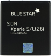 blue star premium battery for sony xperia s 1700mah li ion photo