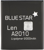 blue star premium battery for lenovo a2010 2000mah li poly photo