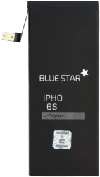 blue star premium battery for apple iphone 6s 1710mah polymer photo
