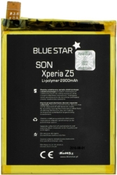 blue star premium battery for sony xperia z5 2900mah li poly photo