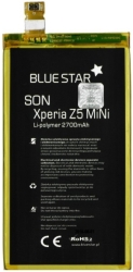 blue star premium battery for sony xperia z5 compact 2700mah li poly photo