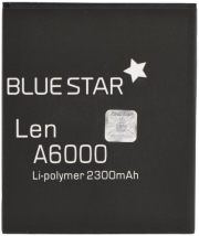 blue star premium battery for lenovo a6000 2300mah li poly photo