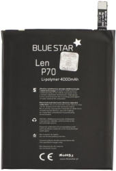 blue star premium battery for lenovo p70 p70t a5000 vibe p1m p90 4000mah li poly photo
