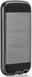 forcell panzer moto case for lg k5 2017 grey photo