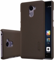 nillkin frosted tpu back cover case for xiaomi redmi 4 brown photo