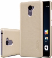 nillkin frosted tpu back cover case for xiaomi redmi 4 gold photo