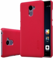 nillkin frosted tpu back cover case for xiaomi redmi 4 red photo