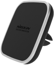 nillkin mc 015 wireless charging pad qi magnetic car holder black photo