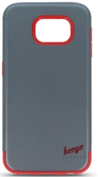 beeyo synergy case for samsung galaxy a3 2017 grey red photo
