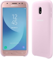 samsung dual layer cover ef pj330cp for galaxy j3 2017 pink photo