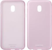 samsung jelly cover ef aj330tp for galaxy j3 2017 pink photo