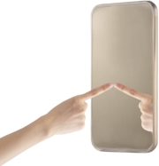 mirror tpu case for samsung j3 2016 j320 gold photo