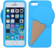 greengo silicon 3d back cover case ice cream for apple iphone 6 6s blue 5900495458629 photo