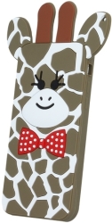 greengo silicon 3d back cover case giraffe 2 for huawei y5 ii brown 5900495523266 photo