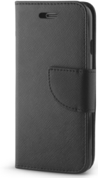 smart fancy book case for zte blade a310 black photo