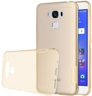 nillkin nature tpu back cover case for asus zenfone 3 max zc553kl gold photo
