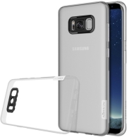 nillkin nature tpu back cover case for samsung galaxy s8 crystal transparent photo