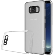 nillkin nature tpu back cover case for samsung galaxy s8 plus g955 crystal transparent photo