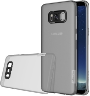 nillkin nature tpu back cover case for samsung galaxy s8 plus g955 grey photo