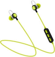 platinet pm1068gr in ear bluetooth sport earphones mic green photo