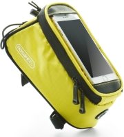 roswheel bike holder with bag 55 yellow photo