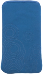 esperanza ema105b l pouch case large blue photo