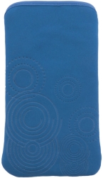 esperanza ema105b m pouch case medium blue photo